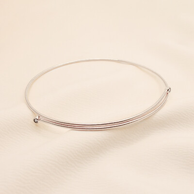 Foto Choker Kingston Mola Zircônia