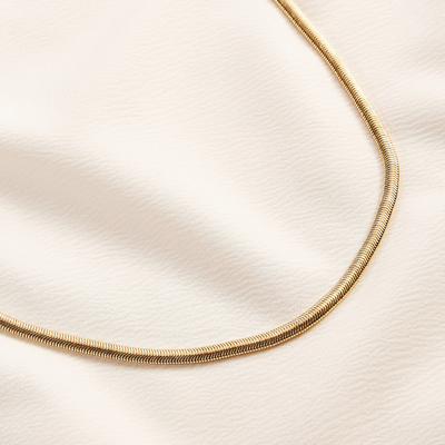 FotoColar New Orleans 4mm Corrente Malha Snake