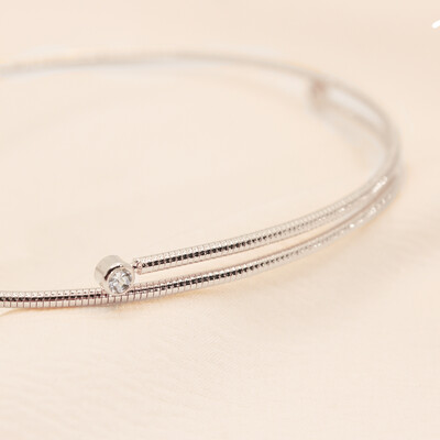 FotoChoker Kingston Mola Zircônia