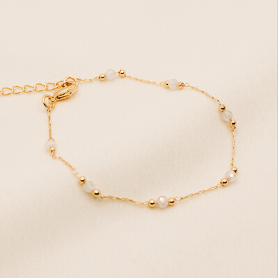 Foto Pulseira Essenza Bolinha Trabalhada