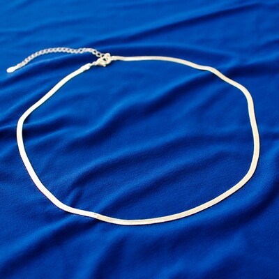 Foto Choker Las Vegas 3mm Prata