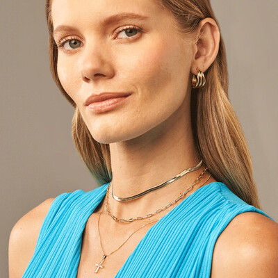 FotoChoker Las Vegas 4mm Corrente Shine