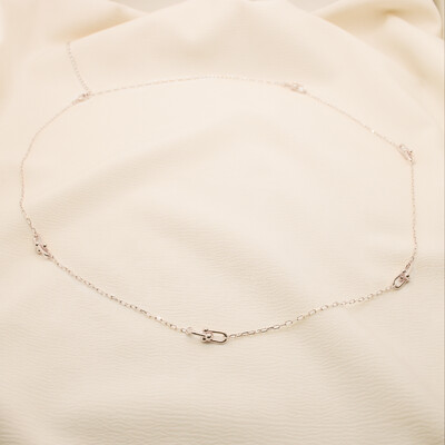 Foto Colar Isla Longo Corrente Mini Elos Cartier