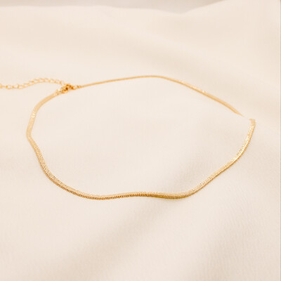 Foto Choker Dumont Corrente Herringbone 2mm