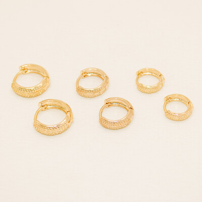 FotoBrinco Catu Argola Textura Bolinha