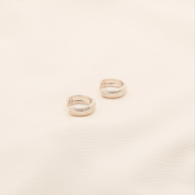 FotoBrinco Catu Argola Textura Bolinha