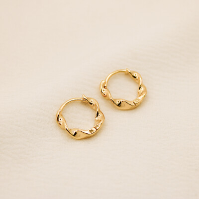 Foto Brinco Kawasaki Argola Espiral