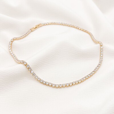 Foto Choker Sorocaba Riviera de Zircônia Cristal