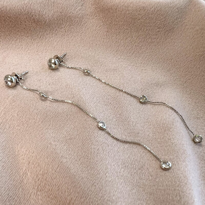 FotoBrinco Macaé Longo Corrente Tiffany Cristal