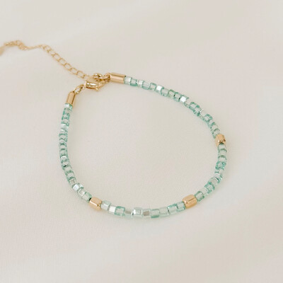 Foto Pulseira Ibiza Cristais Jablonex com Tubinho