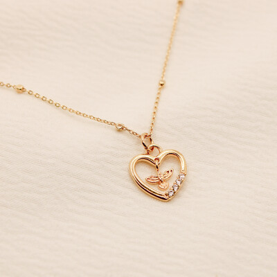 FotoColar Anadia Coração Passaro da Paz Liso