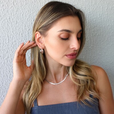 FotoChoker Las Vegas 3mm Prata