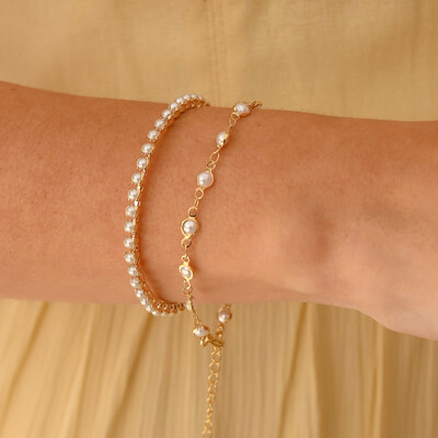 FotoPulseira Ávila Mola Pérola