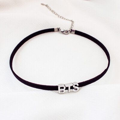 Foto Choker BTS Letra Passante