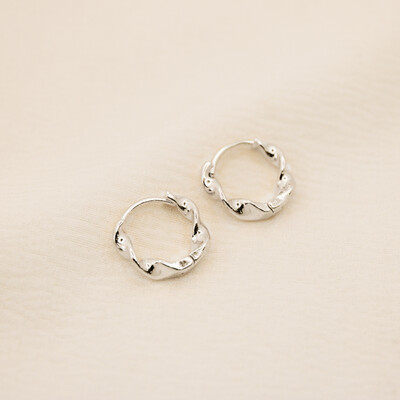 Foto Brinco Kawasaki Argola Espiral