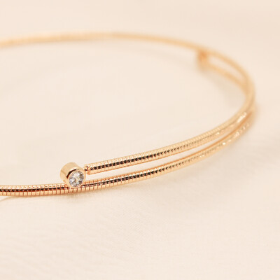 FotoChoker Kingston Mola Zircônia