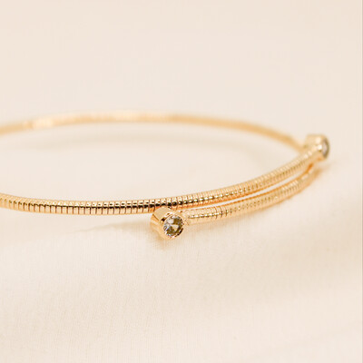 Foto Pulseira Kingston Mola Zircônia