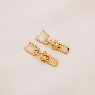 FotoBrinco Pure Argola Retangular Elos