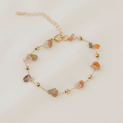 Foto Pulseira Hana Cascalho com Esfera
