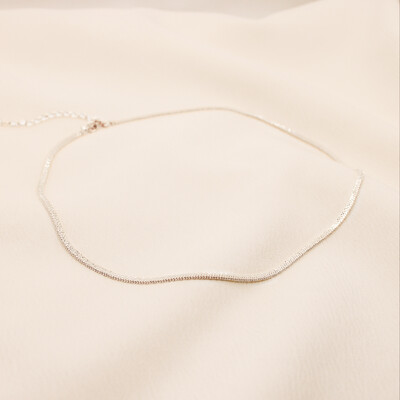 Foto Choker Dumont Corrente Herringbone 2mm