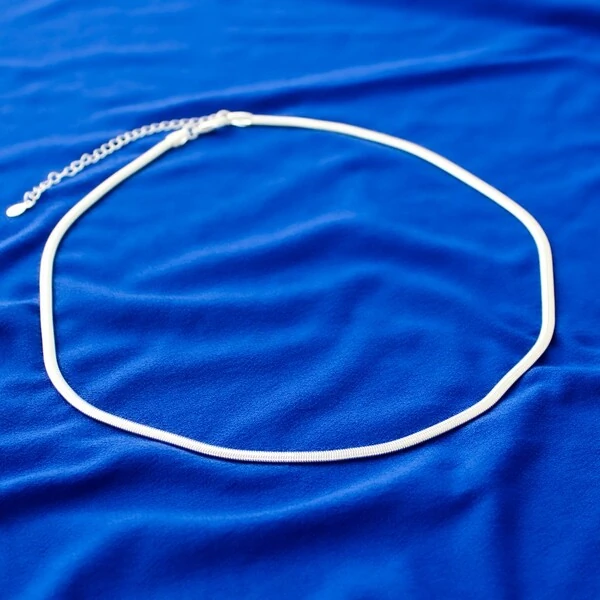 Colar New Orleans 3mm Prata