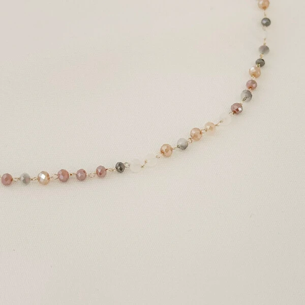 Pulseira Lima Silver Cristais Coloridos