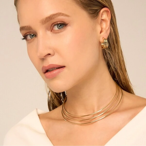 Brinco Tucson 3 Filetes Vazados