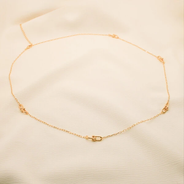 Colar Isla Longo Corrente Mini Elos Cartier