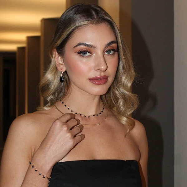 Choker Chapecó com Mini Canutilhos