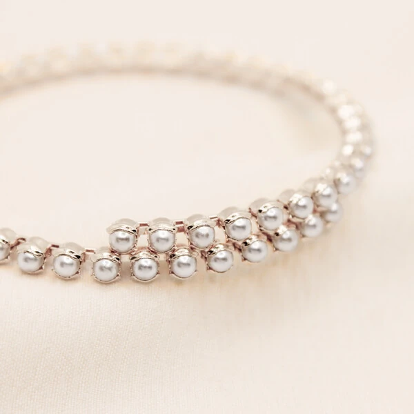 Pulseira Ávila Mola Pérola