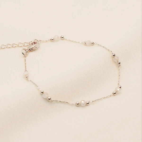 Pulseira Essenza Bolinha Trabalhada
