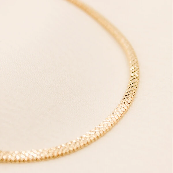 Pulseira Dumont Corrente Herringbone 2mm