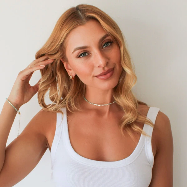 Choker Ibiza Cristais Jablonex com Quadradinhos