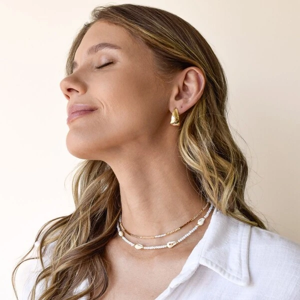 Brinco Gaulle Argola Oval