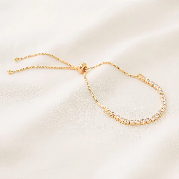 Pulseira Austin Gravata Zircônia Cristal