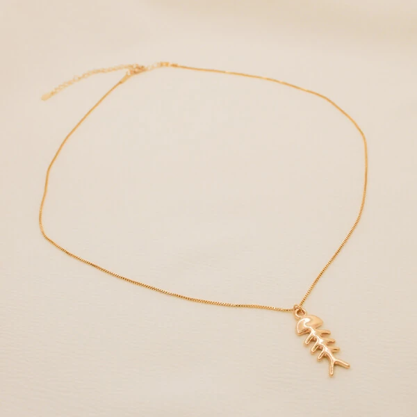 Colar Arandas Veneziana Peixe Vazado