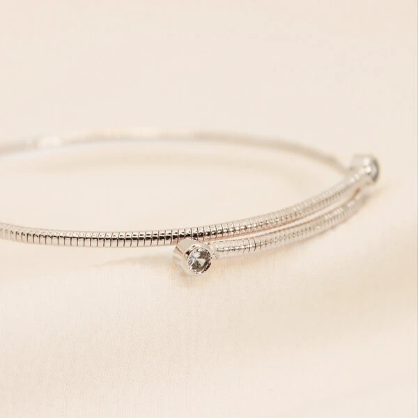 Pulseira Kingston Mola Zircônia