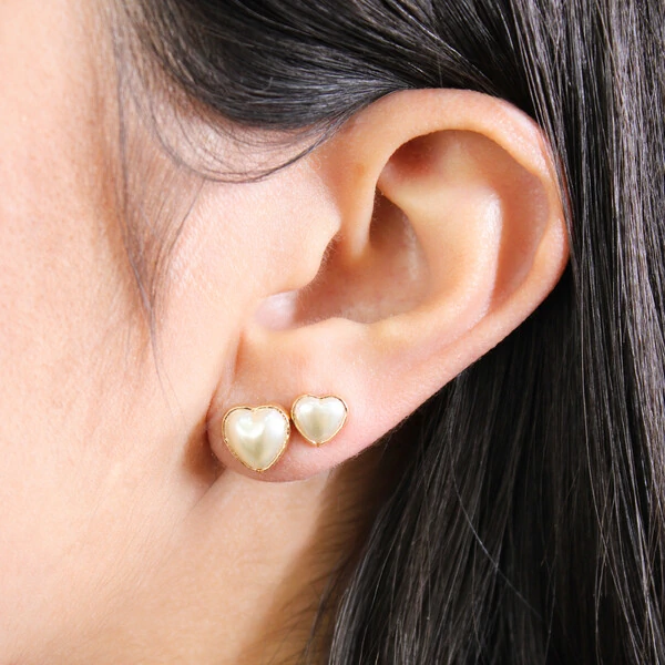 Kit Brinco Colima Coração Pérola