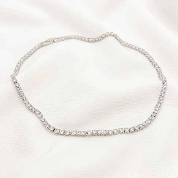 Choker Sorocaba Riviera de Zircônia Cristal