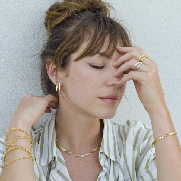 Choker Las Vegas 4mm Corrente Shine