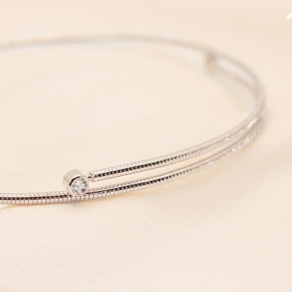 Choker Kingston Mola Zircônia