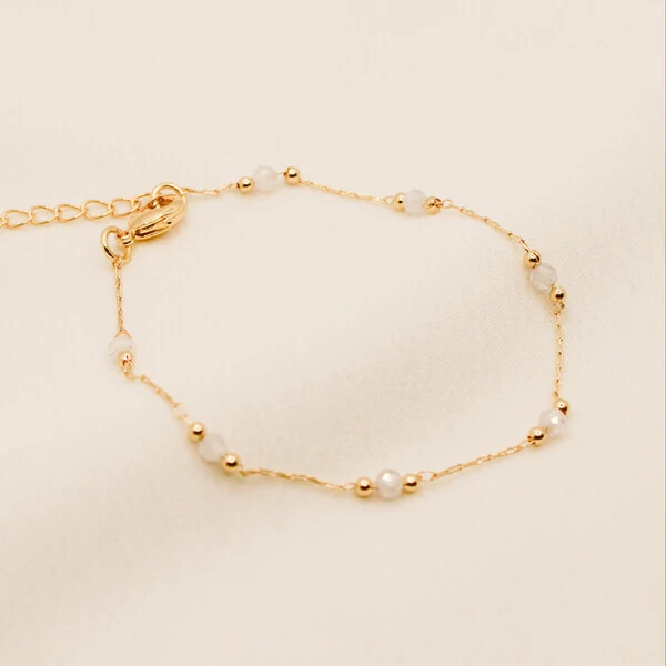 Pulseira Essenza Bolinha Trabalhada