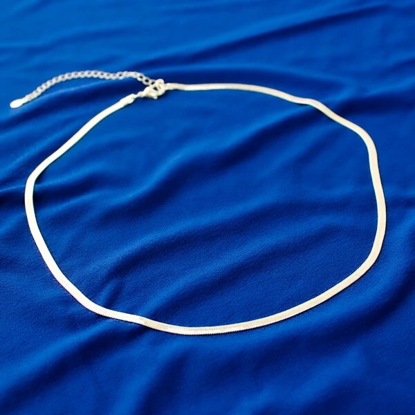 Choker Las Vegas 3mm Prata