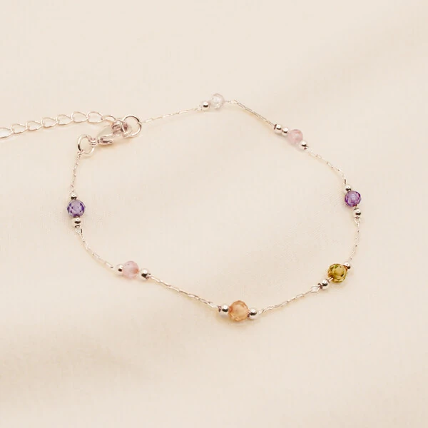 Pulseira Essenza Bolinha Trabalhada
