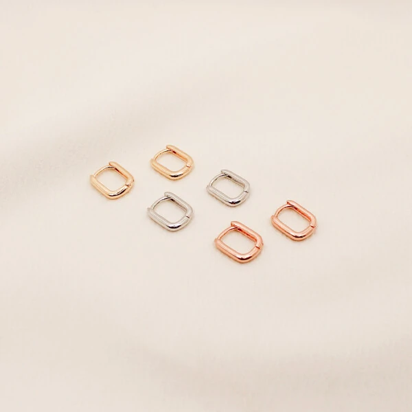 Kit Argola Beruri Rentagular Lisa