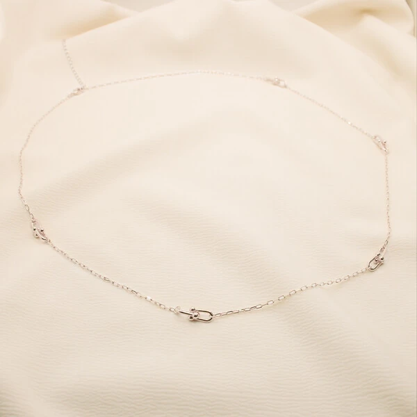 Colar Isla Longo Corrente Mini Elos Cartier