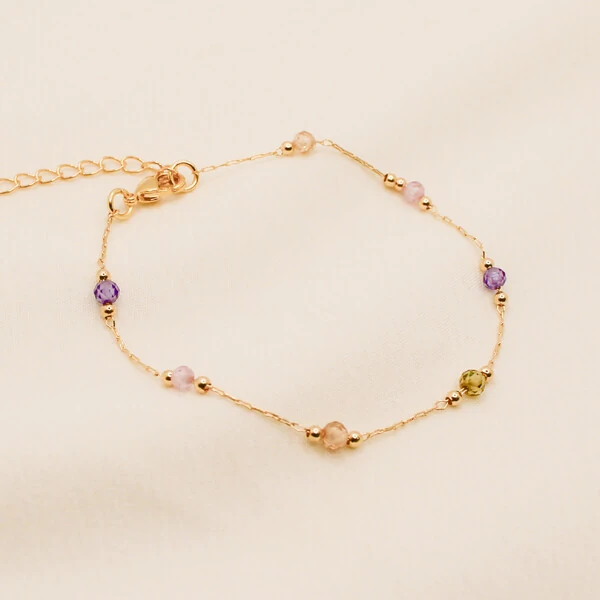 Pulseira Essenza Bolinha Trabalhada