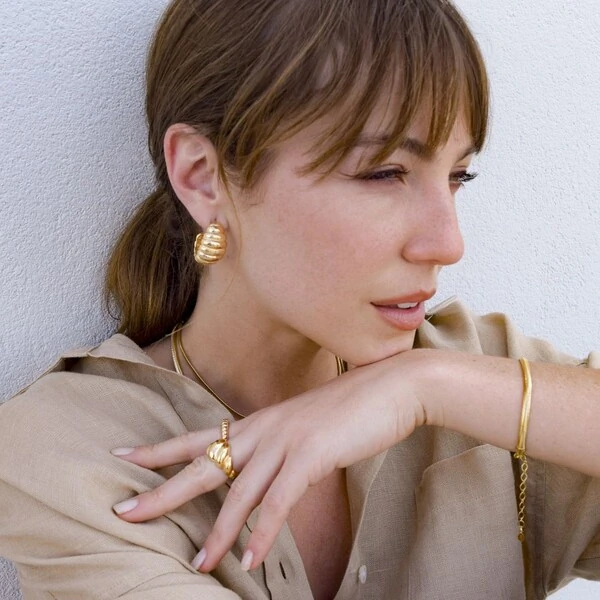 Pulseira New Orleans 4mm de Corrente Malha Snake