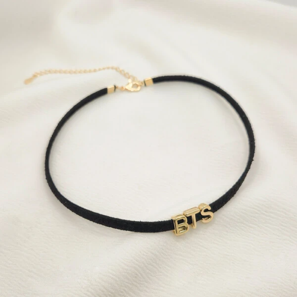 Choker BTS Letra Passante