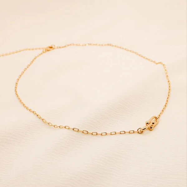 Colar Isla Pingente 2 Elos